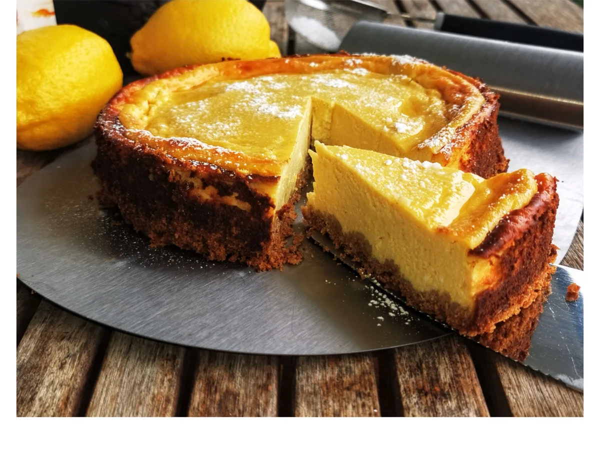 Rezept: BiNe` S ITALIENISCHER KÄSEKUCHEN Bild Nr. 3 BiNe` S ITALIENISCHER KÄSEKUCHEN - Rezept - Bild Nr. 3