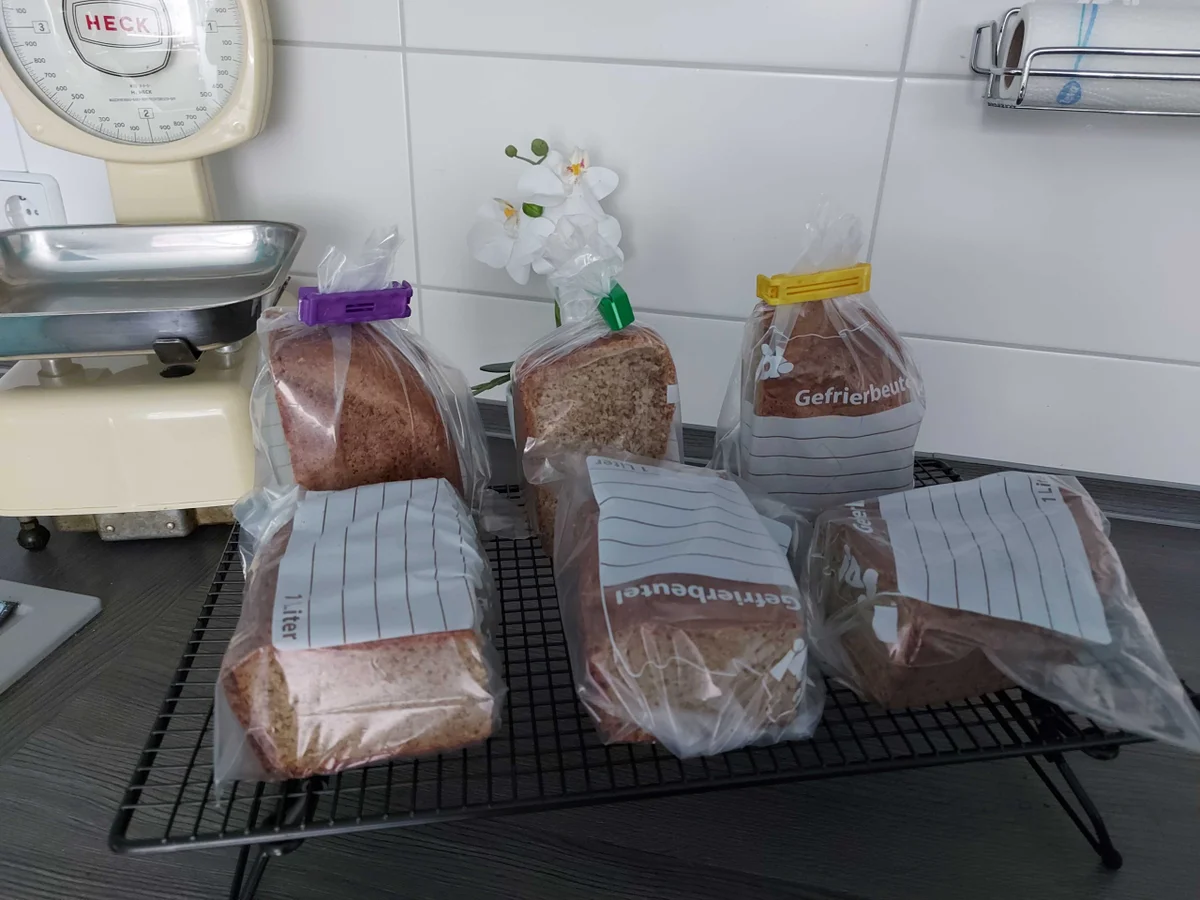 Rezept: Haferflocken - Brot Bild Nr. 14394 Haferflocken - Brot - Rezept - Bild Nr. 14394