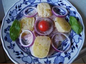 Geröstetes Bauernbrot mit Kochschinken und Harzer Käse - Rezept - Bild Nr. 2