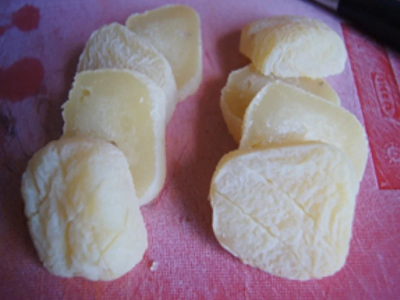 Geröstetes Bauernbrot mit Kochschinken und Harzer Käse - Rezept - Bild Nr. 5