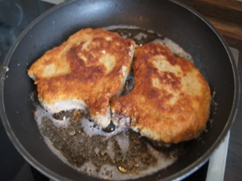 Rezept: Stielkotelett mit grünen Bohnen und Kartoffel Wedges Bild Nr. 14396 Stielkotelett mit grünen Bohnen und Kartoffel Wedges - Rezept - Bild Nr. 14396