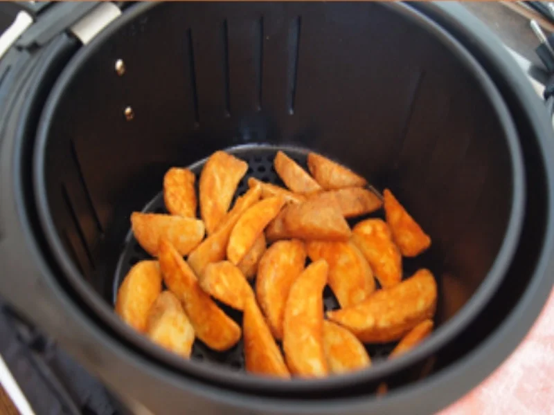 Rezept: Stielkotelett mit grünen Bohnen und Kartoffel Wedges Bild Nr. 14402 Stielkotelett mit grünen Bohnen und Kartoffel Wedges - Rezept - Bild Nr. 14402