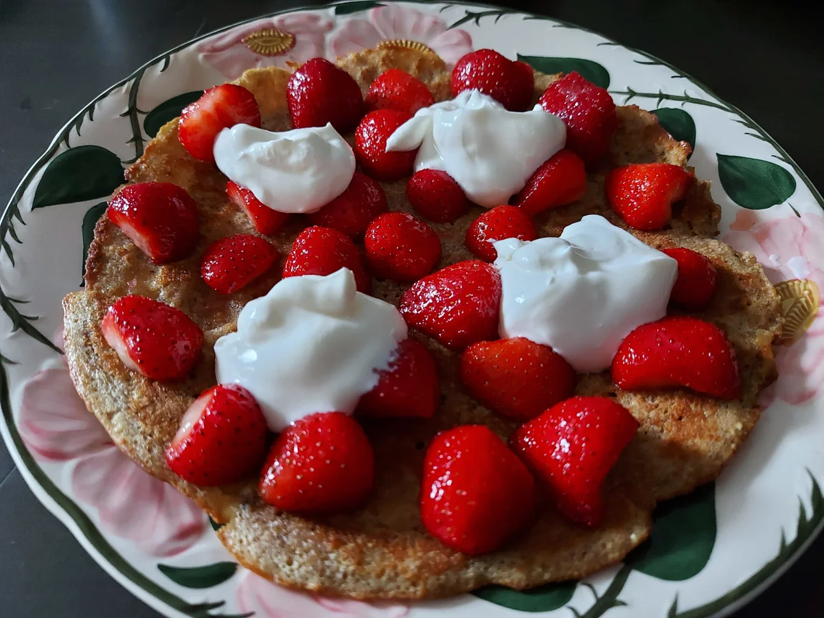 Haferflocken - Pfannkuchen - Rezept - Bild Nr. 14392
