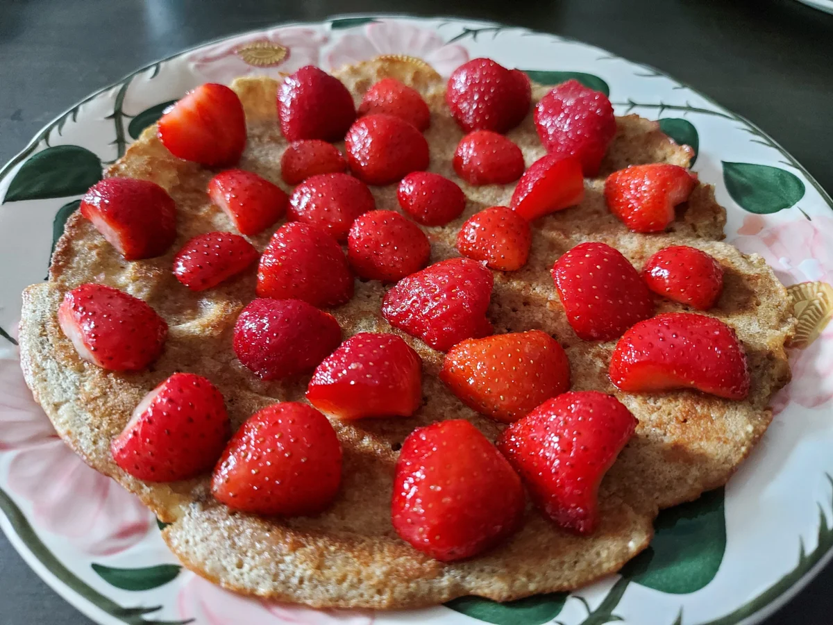 Haferflocken - Pfannkuchen - Rezept - Bild Nr. 14393