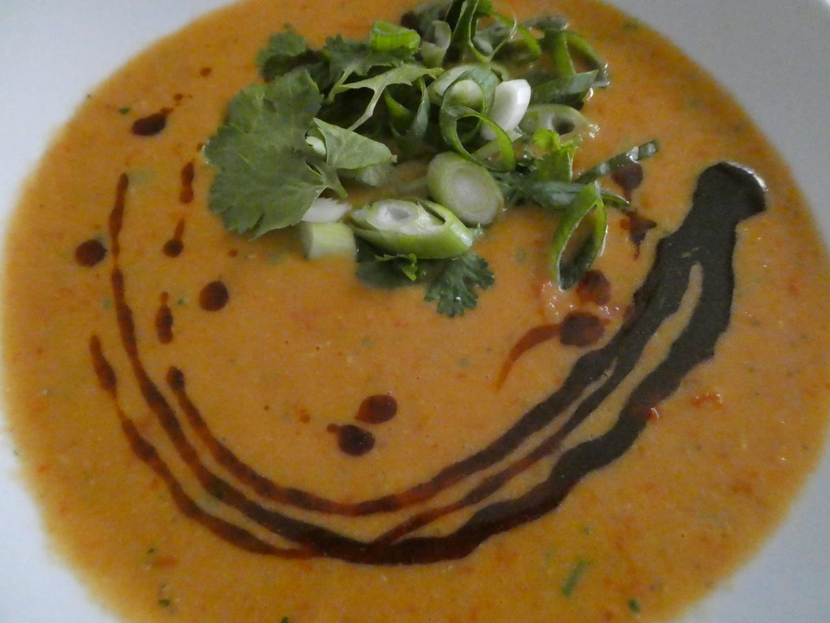 Linsen-Gemüse-Suppe - Rezept - Bild Nr. 14392