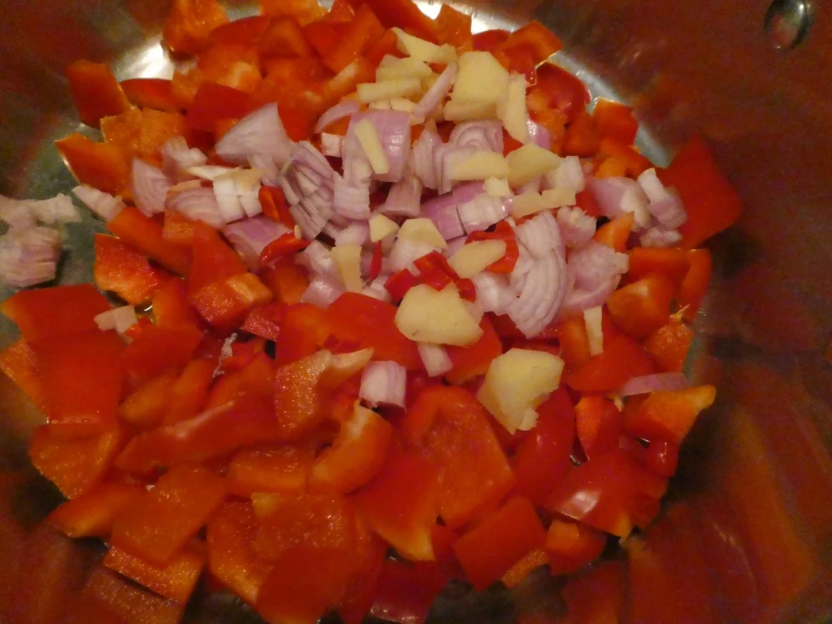 Rezept: Linsen-Gemüse-Suppe Bild Nr. 14393 Linsen-Gemüse-Suppe - Rezept - Bild Nr. 14393