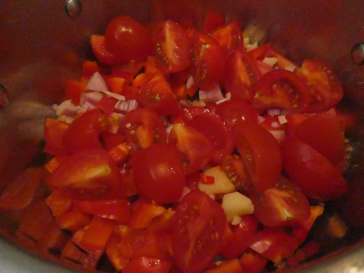 Rezept: Linsen-Gemüse-Suppe Bild Nr. 14394 Linsen-Gemüse-Suppe - Rezept - Bild Nr. 14394