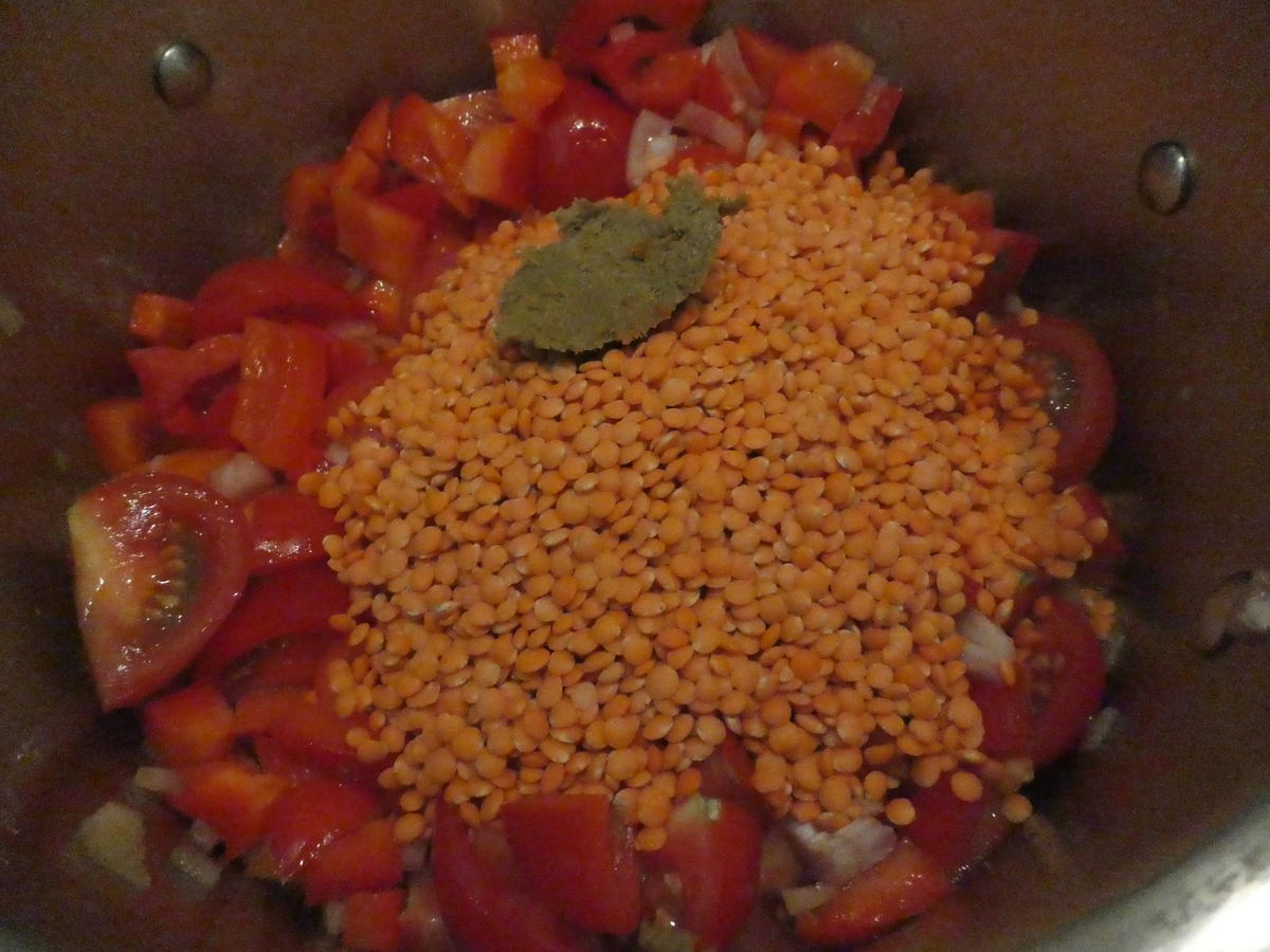 Linsen-Gemüse-Suppe - Rezept - Bild Nr. 14395
