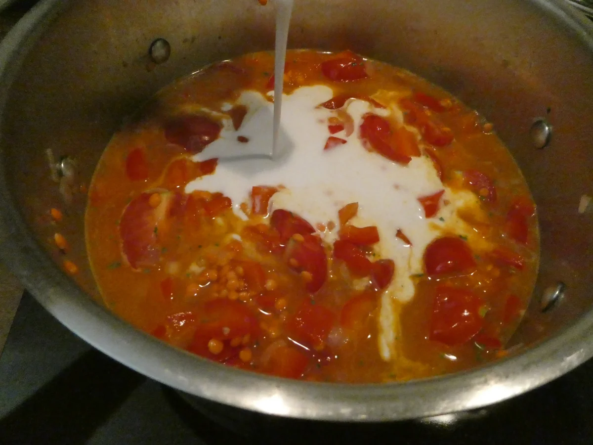 Rezept: Linsen-Gemüse-Suppe Bild Nr. 14397 Linsen-Gemüse-Suppe - Rezept - Bild Nr. 14397