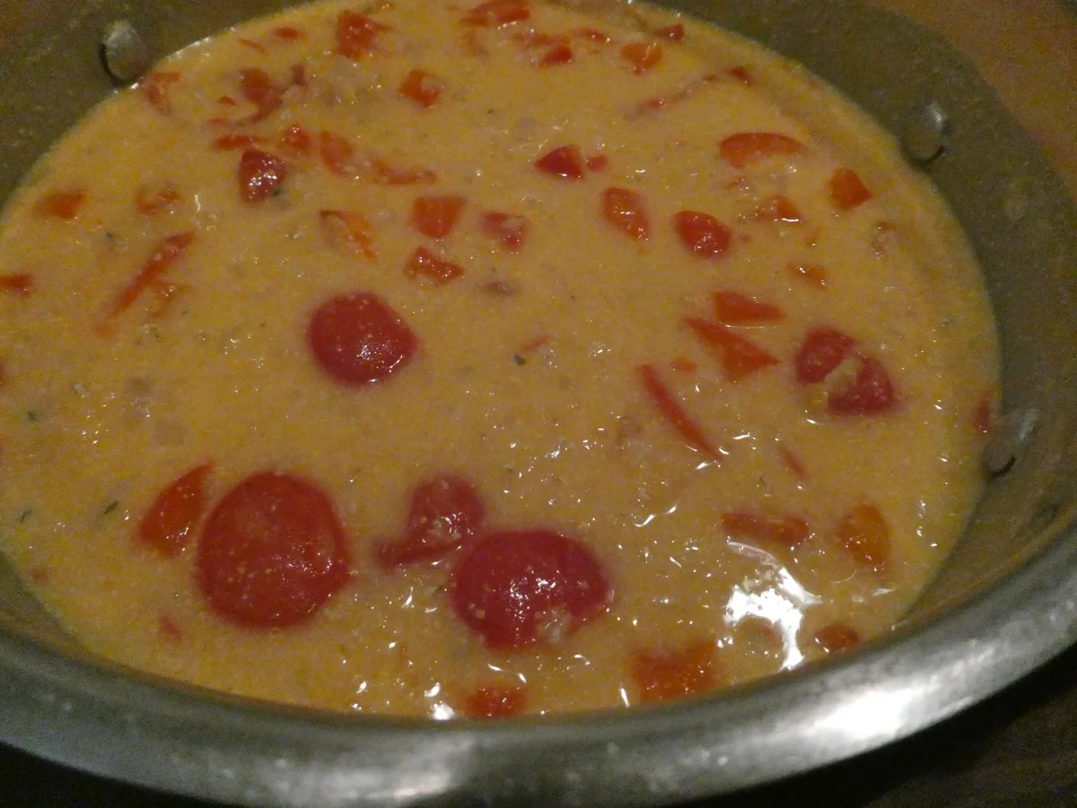 Rezept: Linsen-Gemüse-Suppe Bild Nr. 14398 Linsen-Gemüse-Suppe - Rezept - Bild Nr. 14398