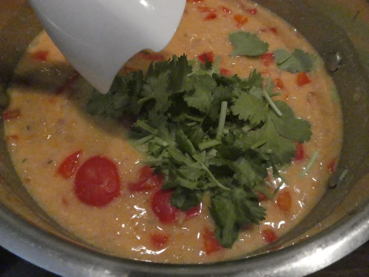 Rezept: Linsen-Gemüse-Suppe Bild Nr. 14399 Linsen-Gemüse-Suppe - Rezept - Bild Nr. 14399