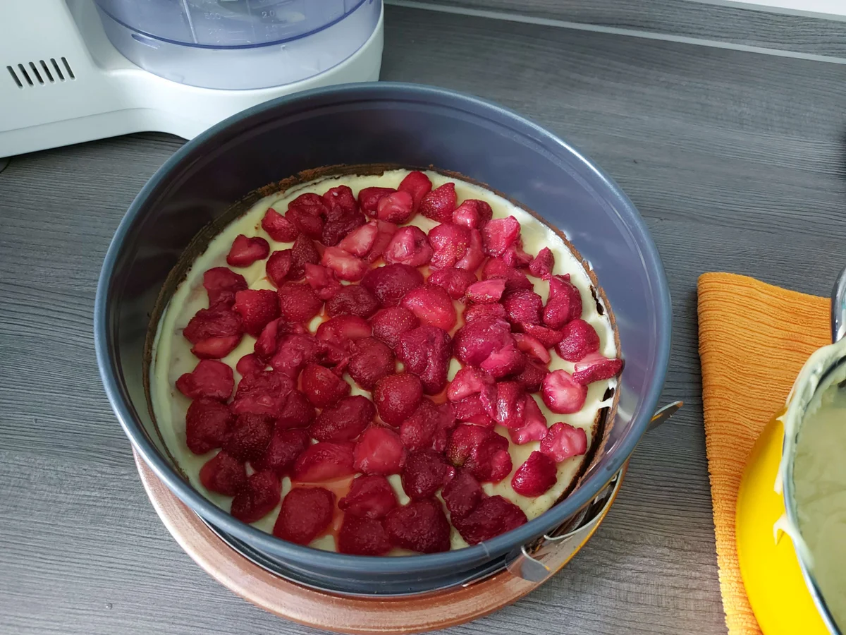 Rezept: Mein(e) Erdbeerkuchen / Erdbeertorte Bild Nr. 14398 Mein(e) Erdbeerkuchen / Erdbeertorte - Rezept - Bild Nr. 14398