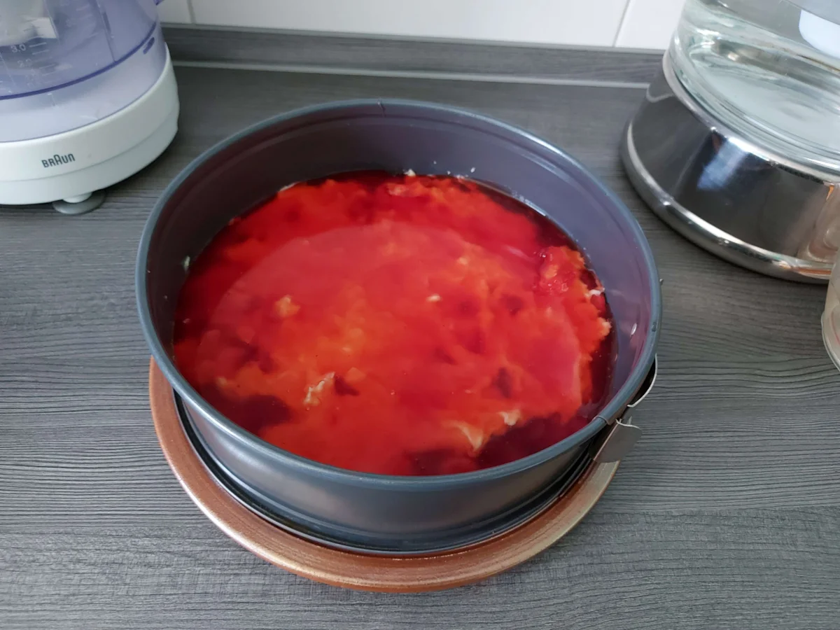 Rezept: Mein(e) Erdbeerkuchen / Erdbeertorte Bild Nr. 14399 Mein(e) Erdbeerkuchen / Erdbeertorte - Rezept - Bild Nr. 14399