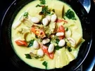 Exotische Kokossuppe mit Süßkartoffeln - Rezept - Bild Nr. 14392