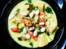 Exotische Kokossuppe mit Süßkartoffeln - Rezept - Bild Nr. 14392