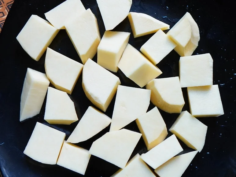 Exotische Kokossuppe mit Süßkartoffeln - Rezept - Bild Nr. 14393