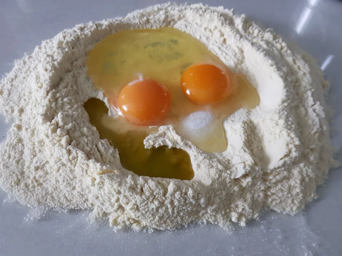 Rezept: XXL-Ravioli mit Kürbis-Füllung und Ricotta-Kürbis-Creme Bild Nr. 14413 XXL-Ravioli mit Kürbis-Füllung und Ricotta-Kürbis-Creme - Rezept - Bild Nr. 14413