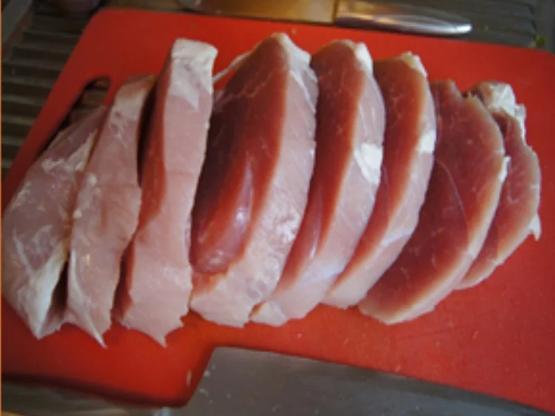 Schweinegulasch mit gemischten Gemüse und Drillingen - Rezept - Bild Nr. 14396