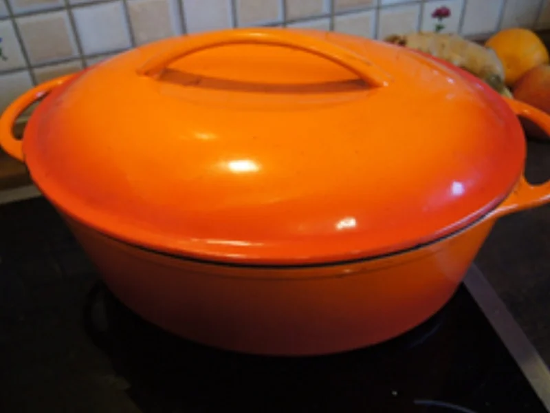 Schweinegulasch mit gemischten Gemüse und Drillingen - Rezept - Bild Nr. 14424