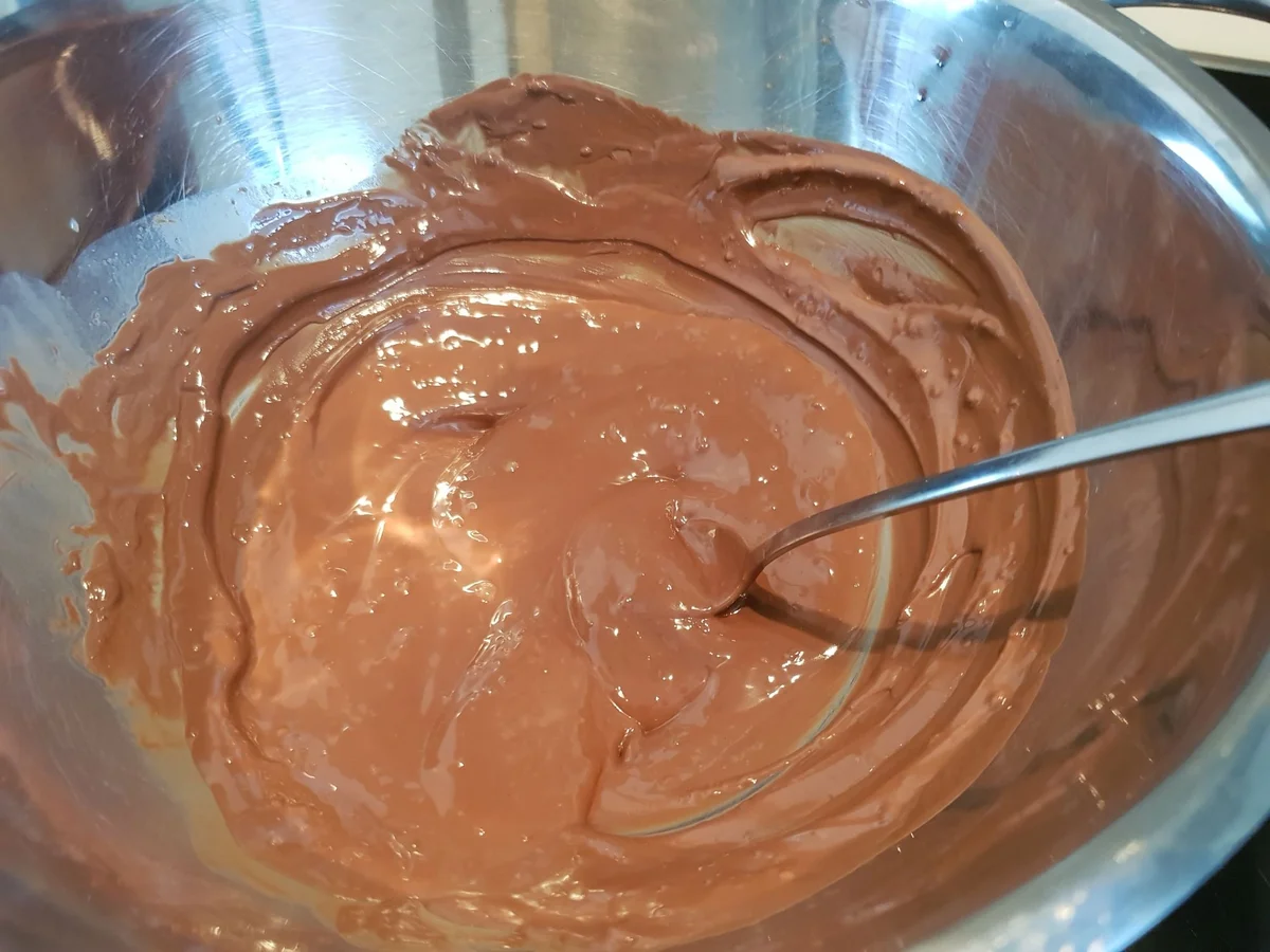 Puffreis-Schokoladen-Brocken - Rezept - Bild Nr. 14399