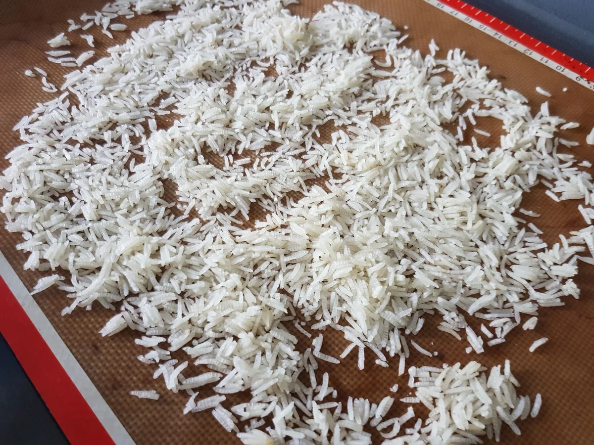 Puffreis-Schokoladen-Brocken - Rezept - Bild Nr. 14401