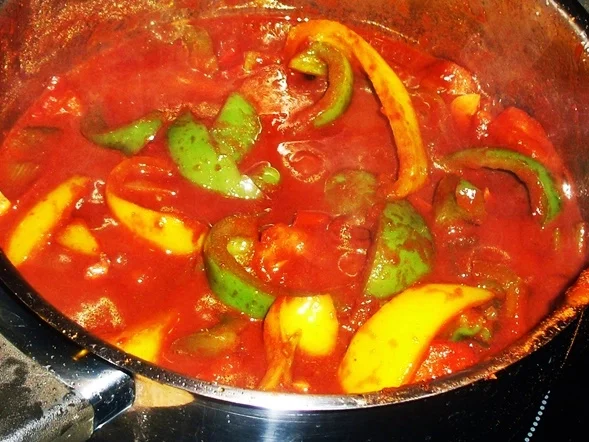 Ungarisches Letscho-kulinarische Weltreise - Rezept - Bild Nr. 2