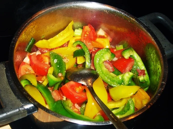 Ungarisches Letscho-kulinarische Weltreise - Rezept - Bild Nr. 3