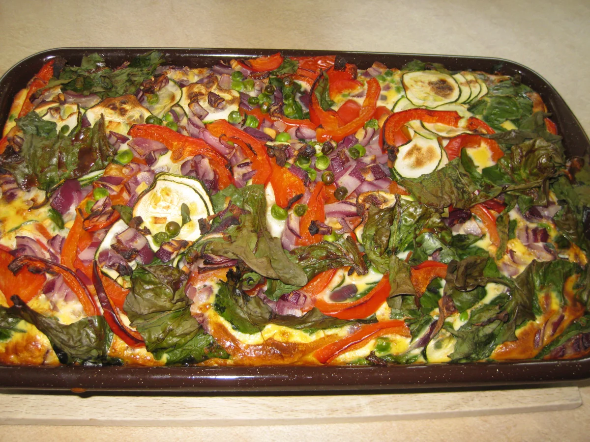 Kartoffel-Gemüse-Tortilla - Rezept - Bild Nr. 14512