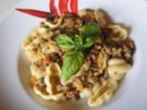 Gnocchi mit Rindermett, Gemüse und Waldpilzen - Rezept - Bild Nr. 2