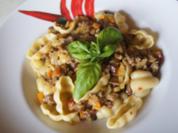 Gnocchi mit Rindermett, Gemüse und Waldpilzen - Rezept - Bild Nr. 2