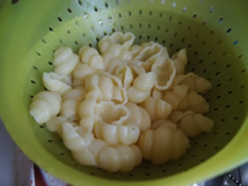 Gnocchi mit Rindermett, Gemüse und Waldpilzen - Rezept - Bild Nr. 5