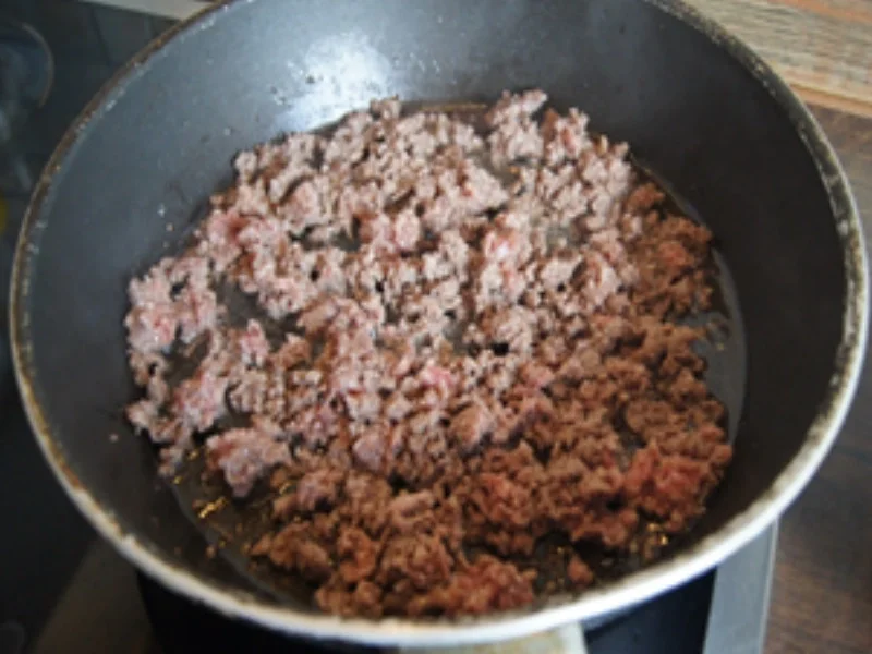 Gnocchi mit Rindermett, Gemüse und Waldpilzen - Rezept - Bild Nr. 7