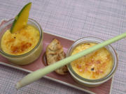 Zweierlei Crème brûlee mit Bananen-Jiaozi - Rezept - Bild Nr. 2