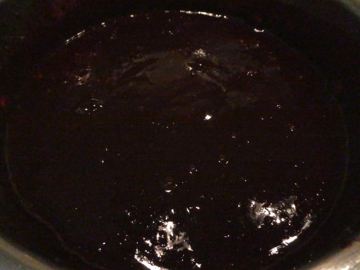 Schwarze Johannisbeer-Marmelade - Rezept - Bild Nr. 14400