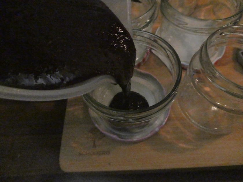 Schwarze Johannisbeer Marmelade - einfach - von Sheeva1960