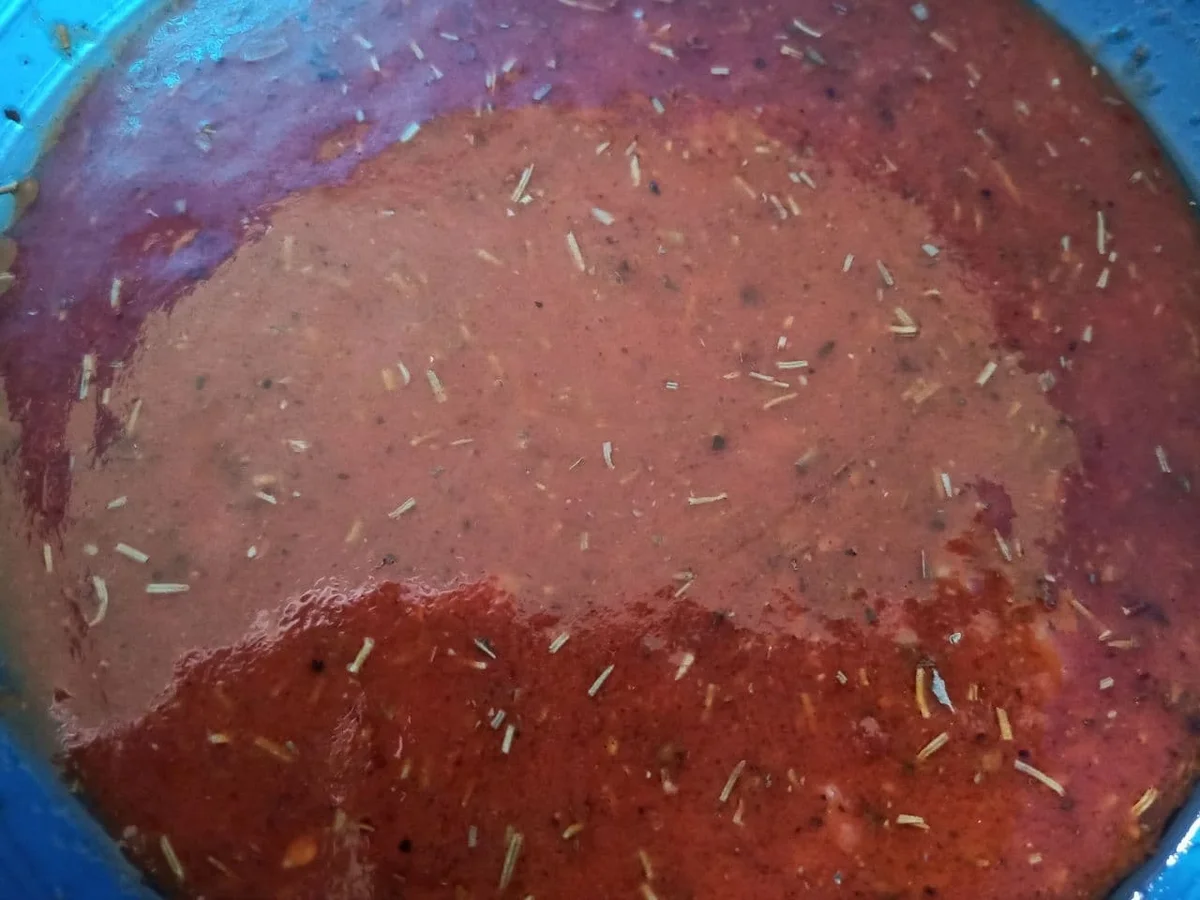 Würzige Marinade für Huhn und Schwein - Rezept - Bild Nr. 5