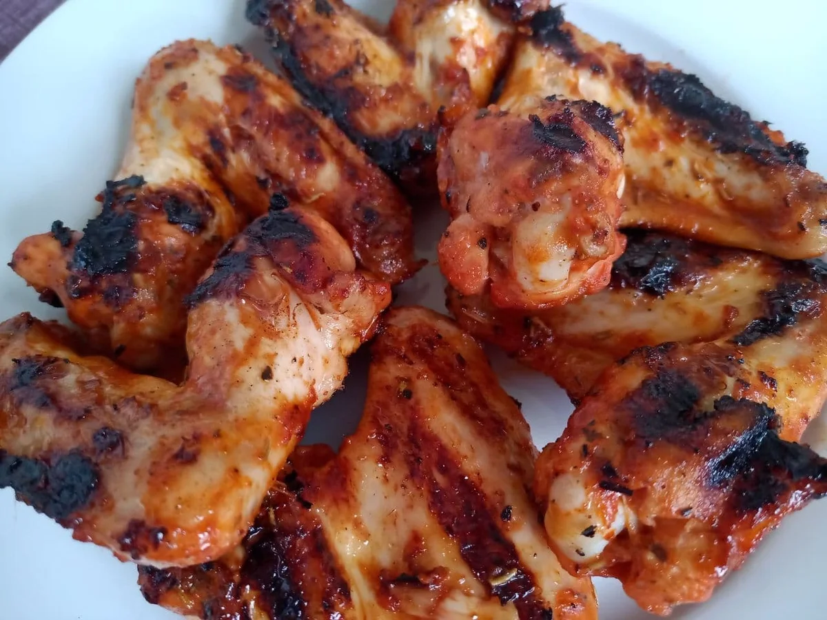 Würzige Marinade für Huhn und Schwein - Rezept - Bild Nr. 6