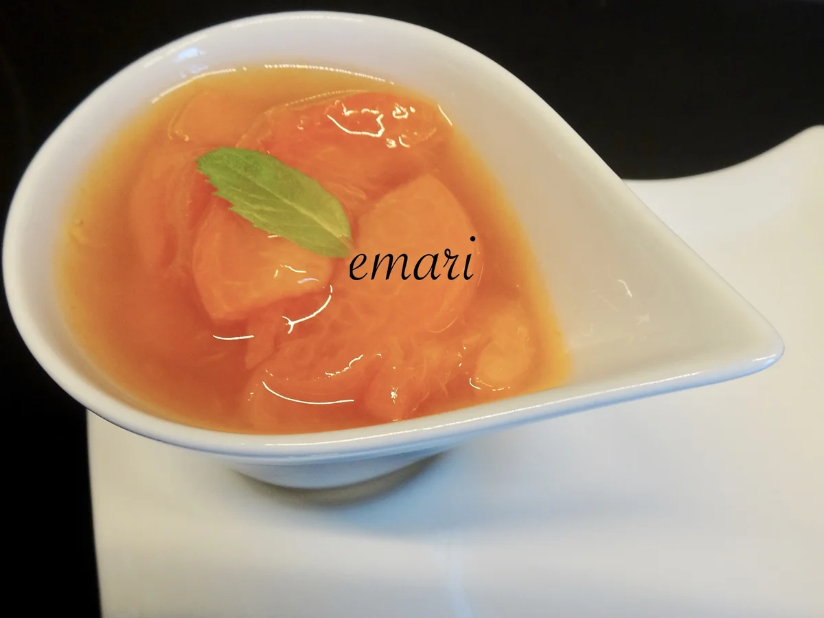 Marillen Gewürzkompott - in Gläser eingelegt - Rezept - Bild Nr. 14394