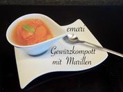 Marillen Gewürzkompott - in Gläser eingelegt - Rezept - Bild Nr. 14402