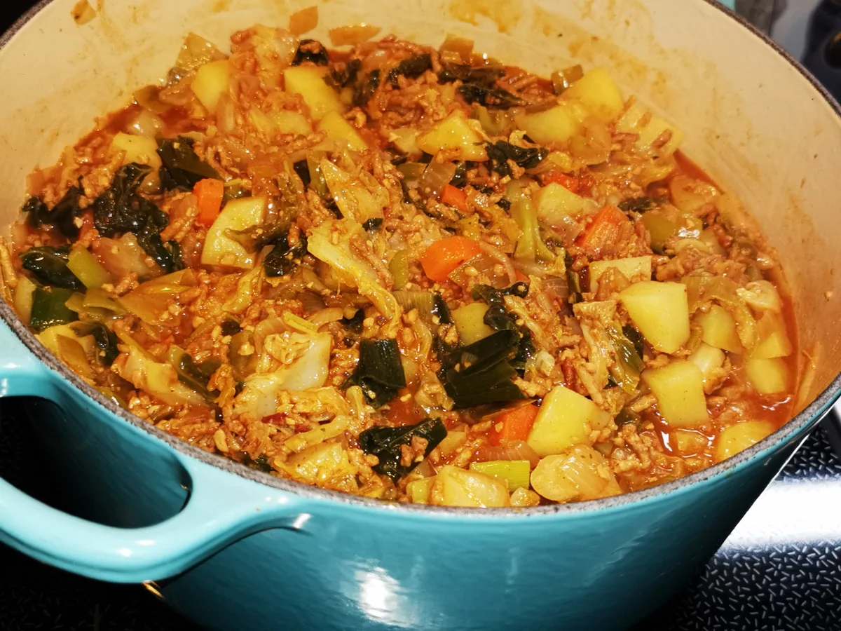 Rezept: BiNe` S WIRSINGEINTOPF Bild Nr. 14394 BiNe` S WIRSINGEINTOPF - Rezept - Bild Nr. 14394