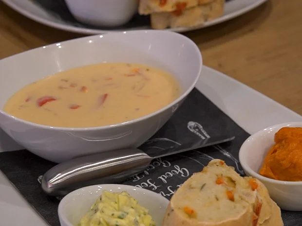 Paprikasüppchen - Rezept - Bild Nr. 2