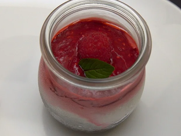 Himbeerskyr mit Schokokeks - Rezept - Bild Nr. 14394