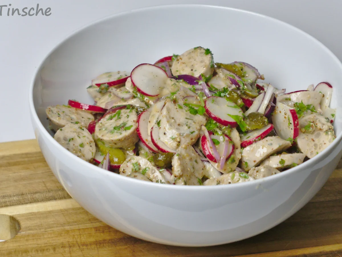 Rezept: Weißwurst-Salat Bild Nr. 14396 Weißwurst-Salat - Rezept - Bild Nr. 14396