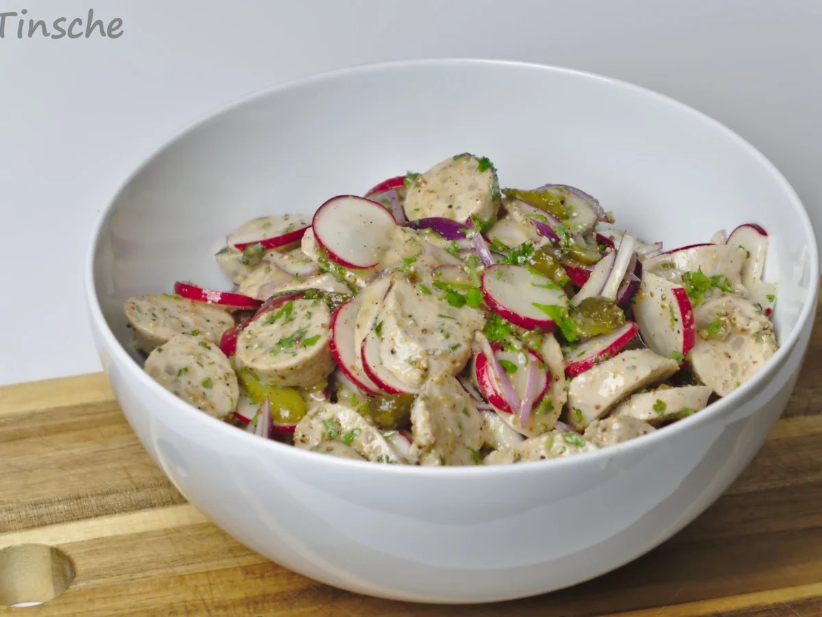 Rezept: Weißwurst-Salat Bild Nr. 14397 Weißwurst-Salat - Rezept - Bild Nr. 14397