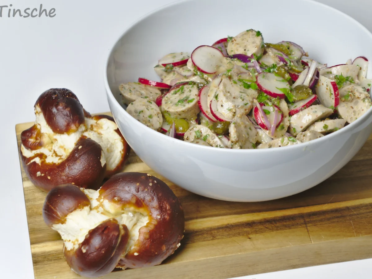Rezept: Weißwurst-Salat Bild Nr. 14399 Weißwurst-Salat - Rezept - Bild Nr. 14399