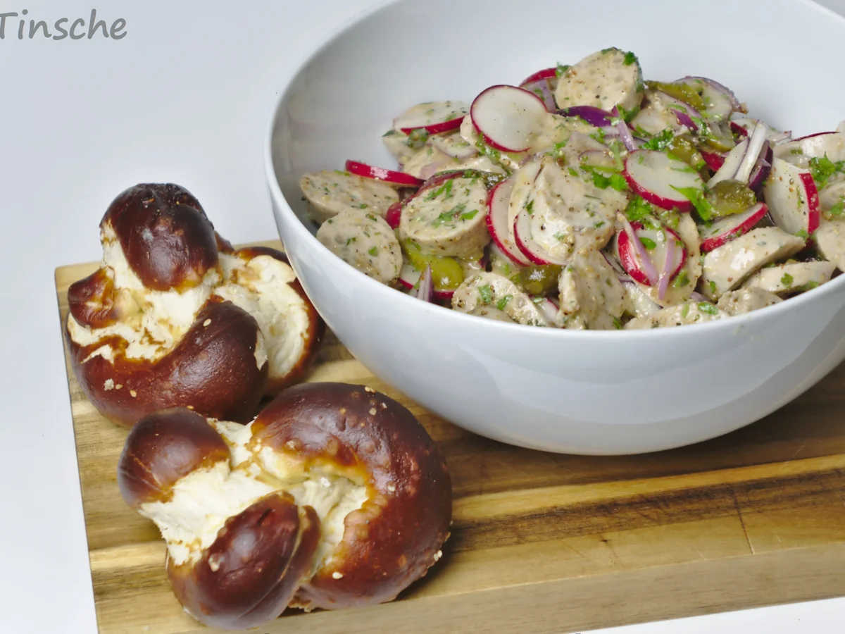 Rezept: Weißwurst-Salat Bild Nr. 14401 Weißwurst-Salat - Rezept - Bild Nr. 14401