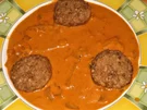 Rezept: Rotes Zwiebel-Frischkäse-Gemüse Bild Nr. 14396 Rotes Zwiebel-Frischkäse-Gemüse - Rezept - Bild Nr. 14396