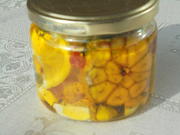 Eingelegter Hirtenkäse mit Knoblauch und Zitrone - Rezept - Bild Nr. 14404