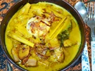 Würzige Kokossuppe mit Jakobsfrucht - Gulai Nangka khas Padang - Rezept - Bild Nr. 14411