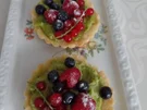 Beeren-Tartelettes mit Pistazien-Creme - Rezept - Bild Nr. 2